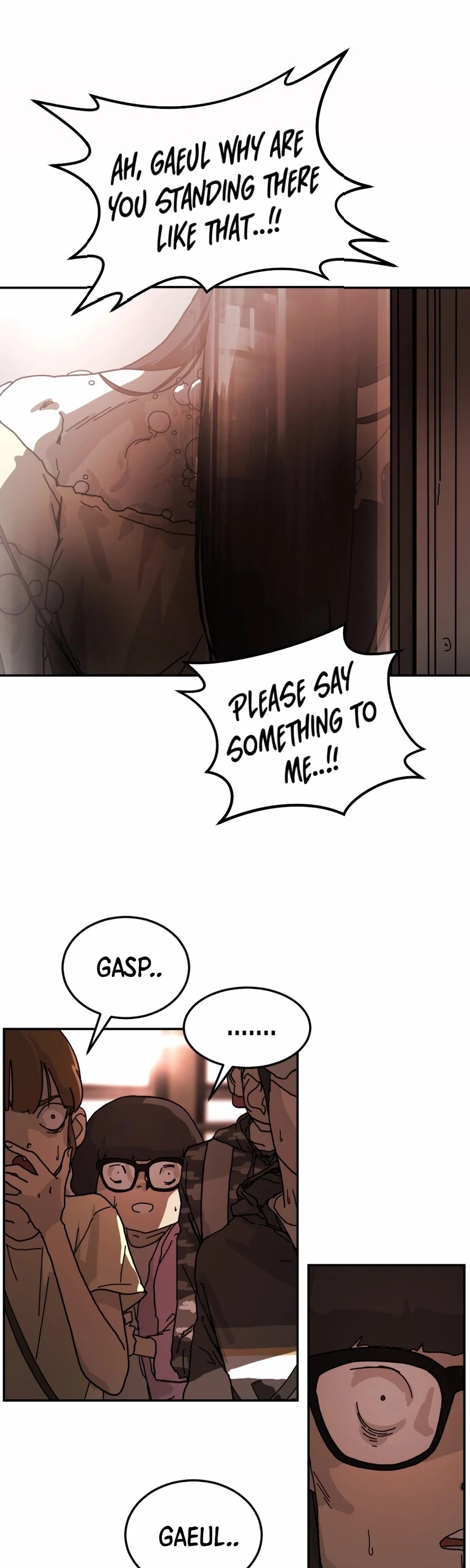 One day, Suddenly, Seoul Is Chapter 4 page 38 - Chapter 4