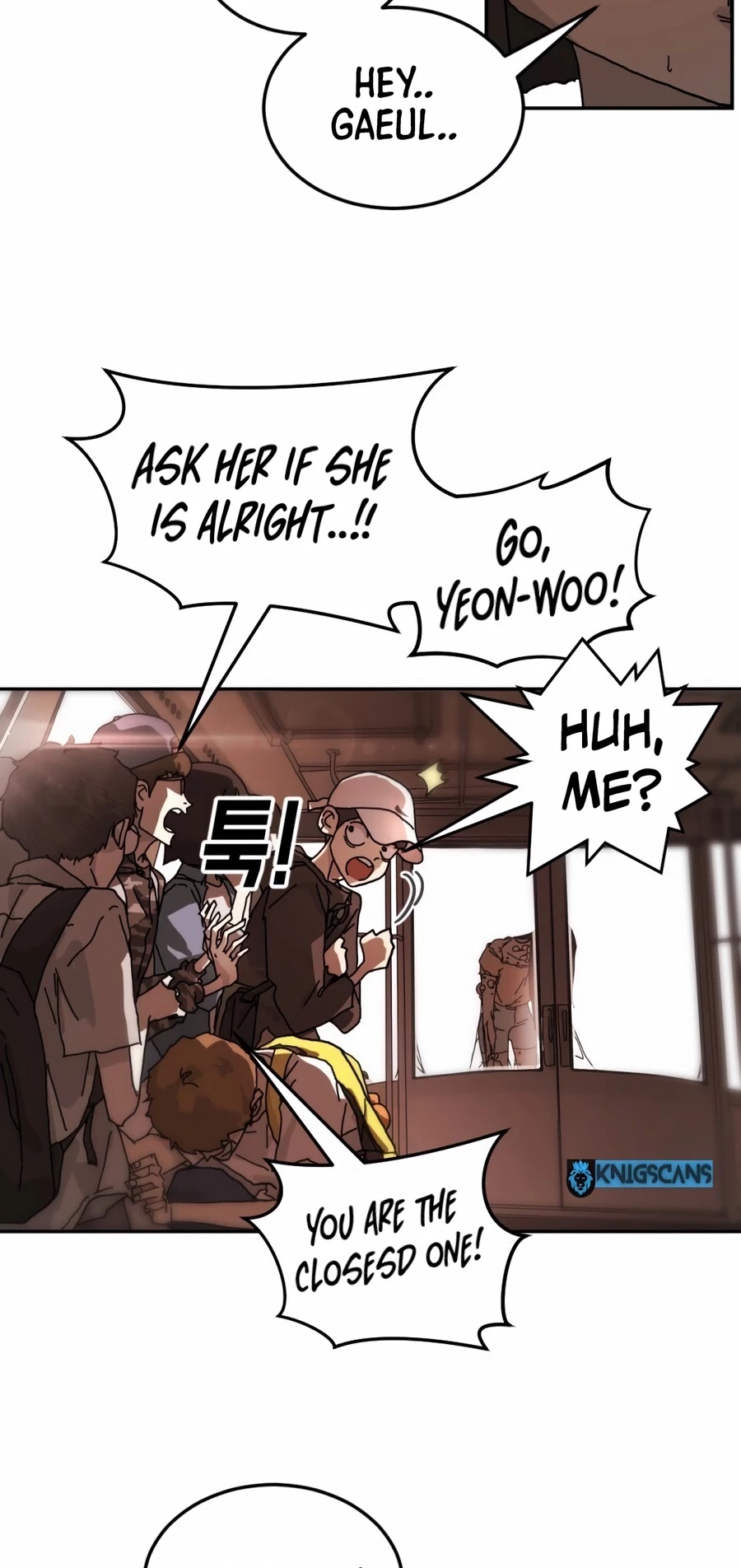 One day, Suddenly, Seoul Is Chapter 4 page 39 - Chapter 4