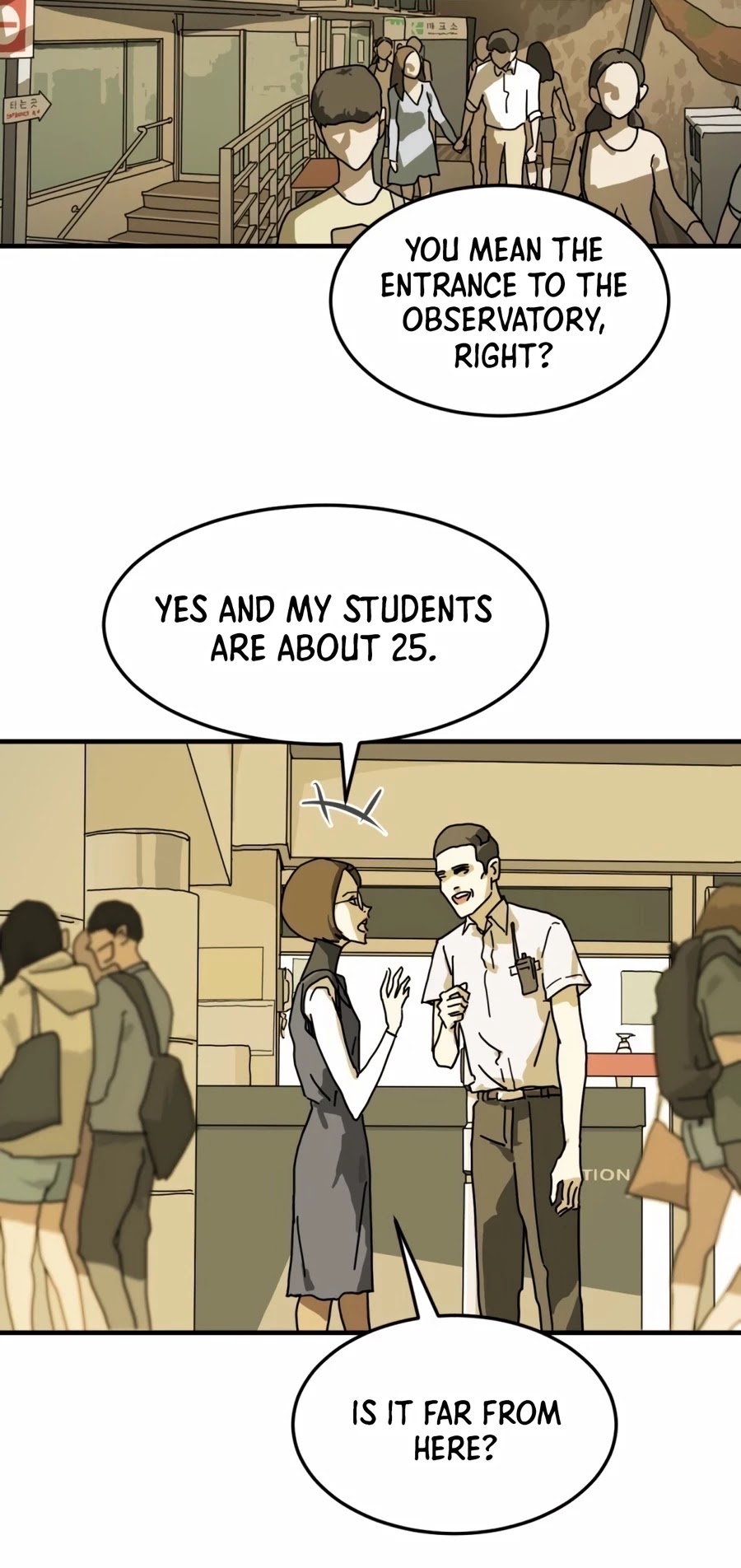 One day, Suddenly, Seoul Is Chapter 4 page 4 - Chapter 4