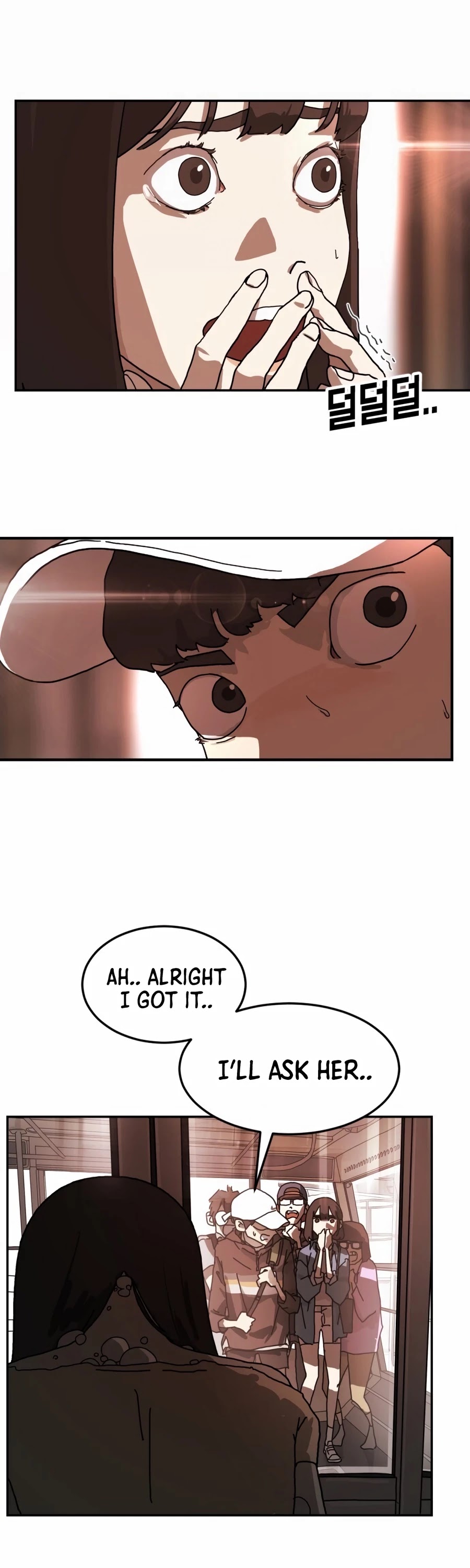 One day, Suddenly, Seoul Is Chapter 4 page 41 - Chapter 4