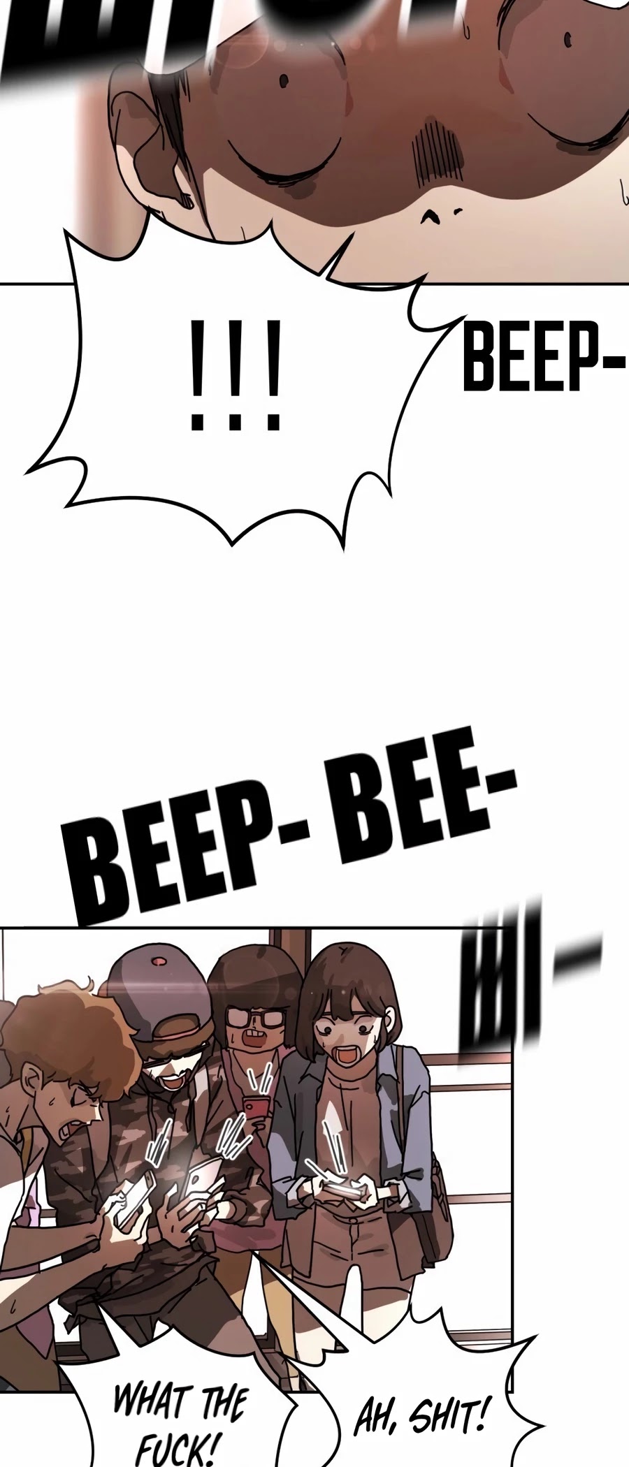 One day, Suddenly, Seoul Is Chapter 4 page 48 - Chapter 4