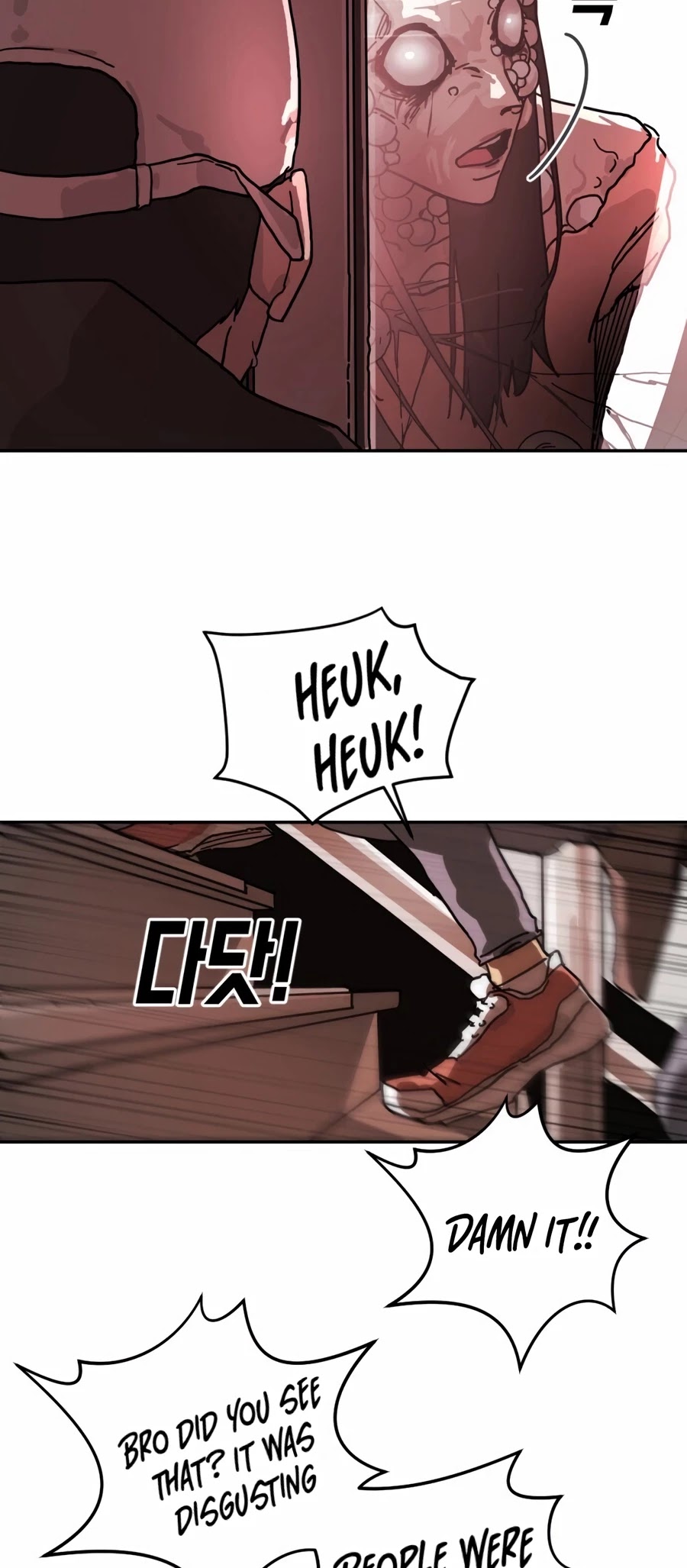 One day, Suddenly, Seoul Is Chapter 4 page 54 - Chapter 4
