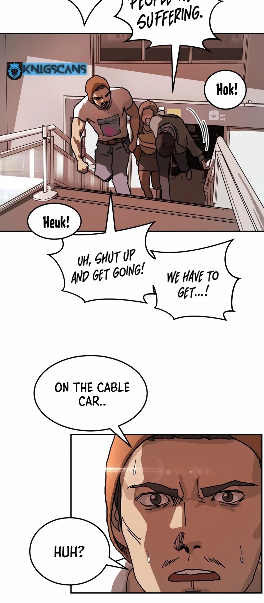 One day, Suddenly, Seoul Is Chapter 4 page 55 - Chapter 4