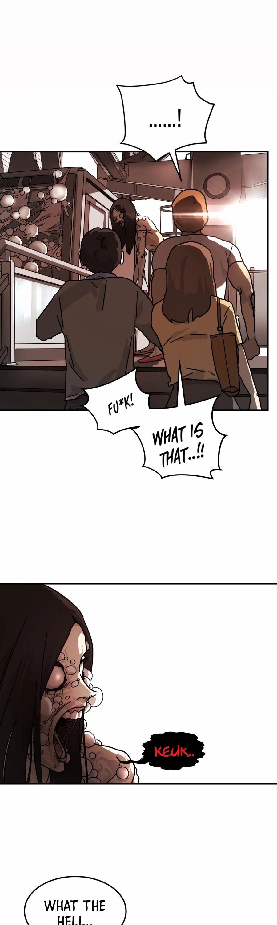 One day, Suddenly, Seoul Is Chapter 4 page 56 - Chapter 4