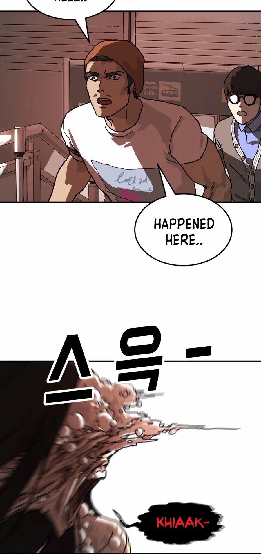 One day, Suddenly, Seoul Is Chapter 4 page 57 - Chapter 4