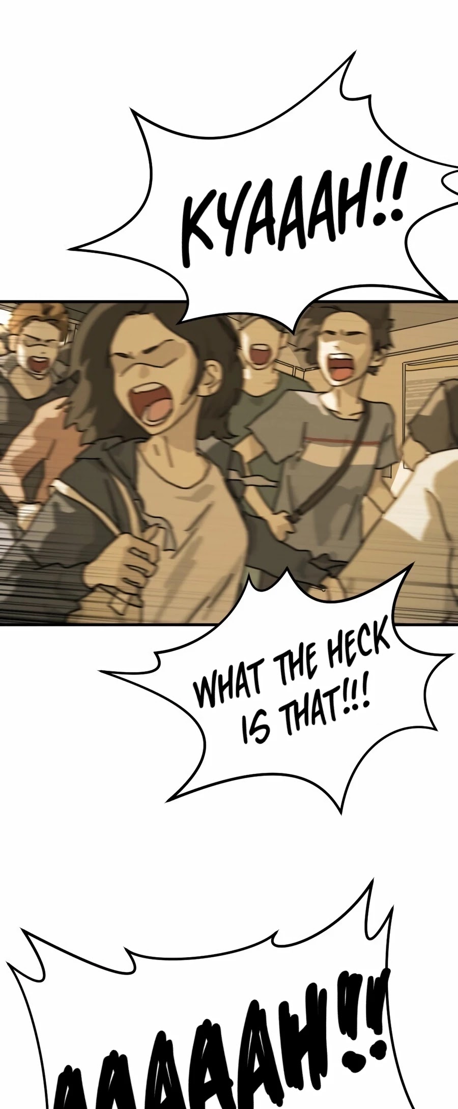 One day, Suddenly, Seoul Is Chapter 4 page 6 - Chapter 4