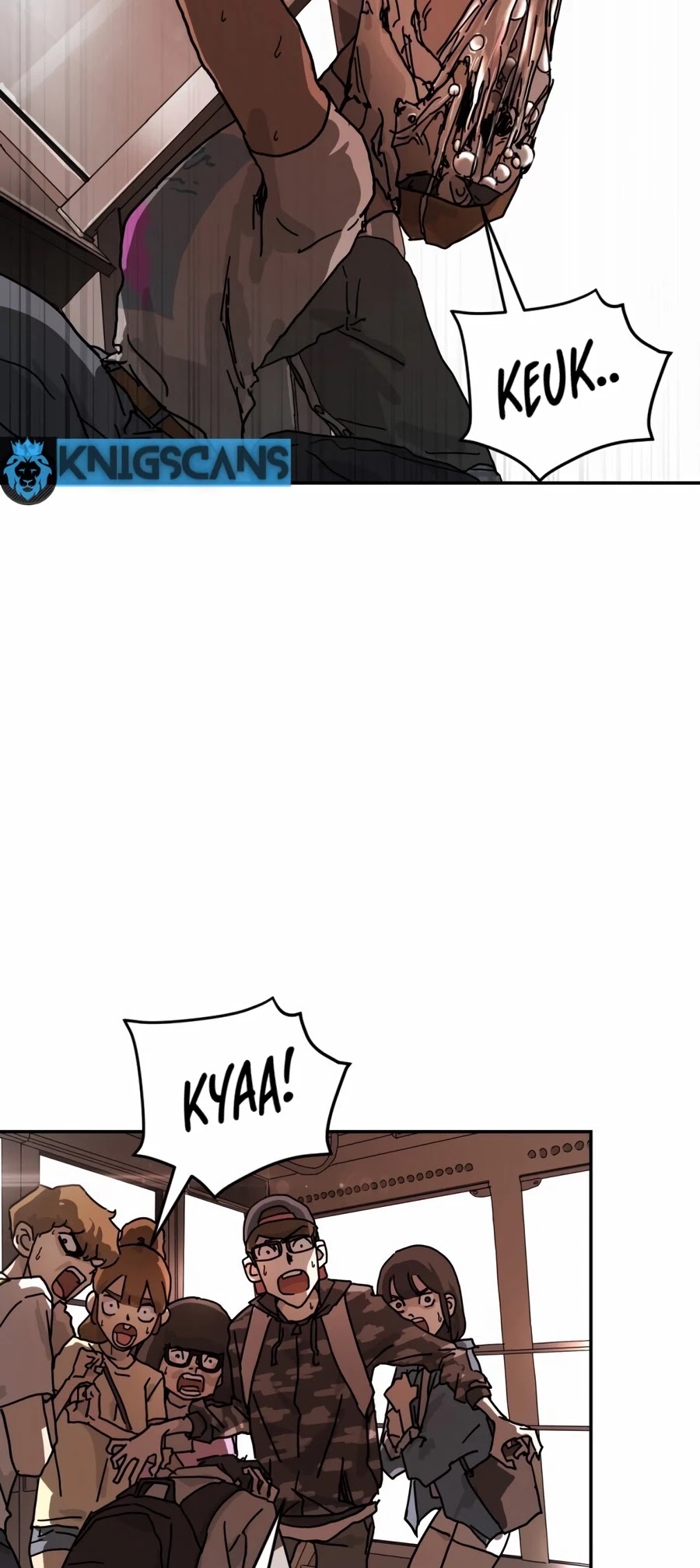 One day, Suddenly, Seoul Is Chapter 4 page 63 - Chapter 4