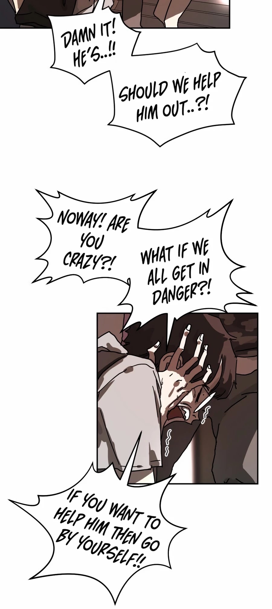 One day, Suddenly, Seoul Is Chapter 4 page 64 - Chapter 4