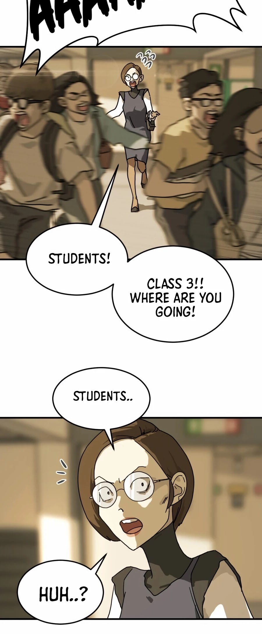 One day, Suddenly, Seoul Is Chapter 4 page 7 - Chapter 4