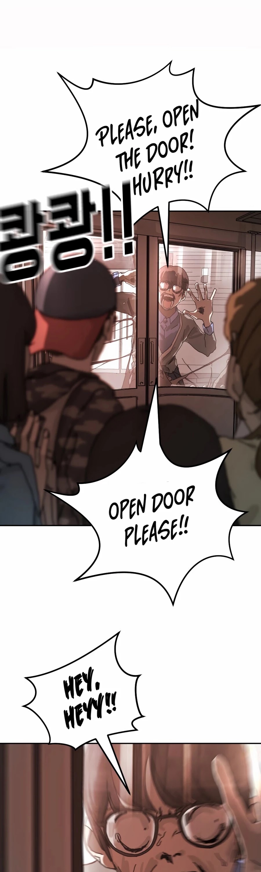 One day, Suddenly, Seoul Is Chapter 4 page 71 - Chapter 4