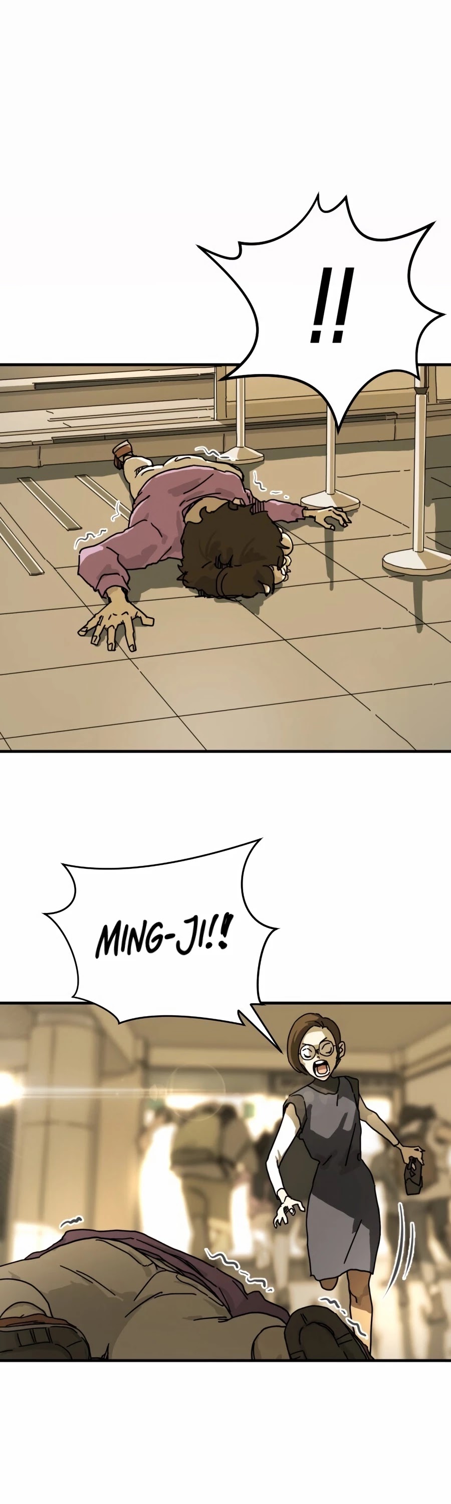 One day, Suddenly, Seoul Is Chapter 4 page 8 - Chapter 4