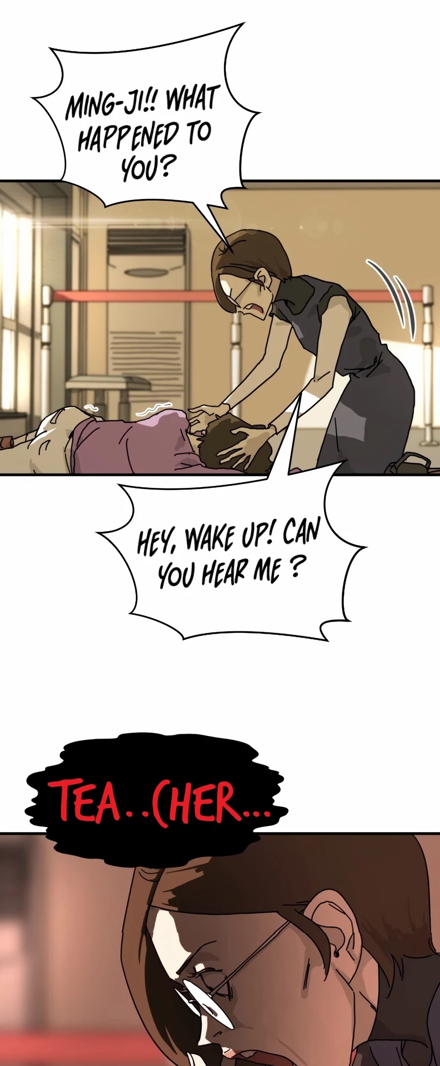 One day, Suddenly, Seoul Is Chapter 4 page 9 - Chapter 4