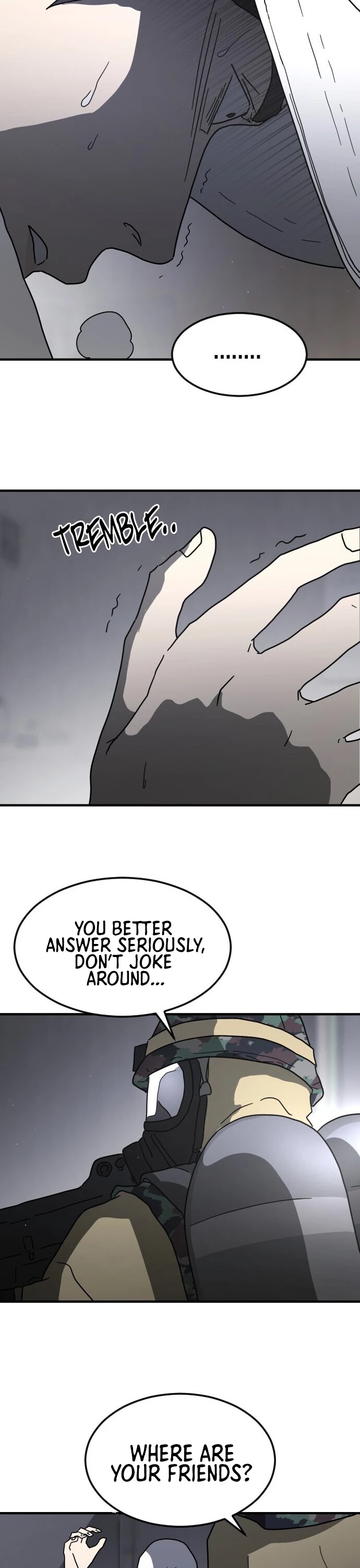 One day, Suddenly, Seoul Is Chapter 40 page 10 - Chapter 40
