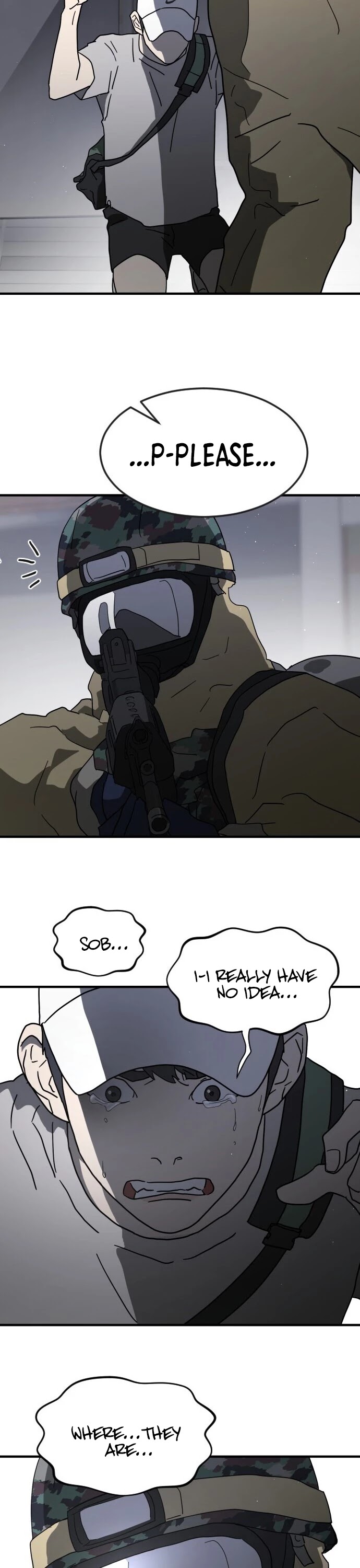One day, Suddenly, Seoul Is Chapter 40 page 11 - Chapter 40