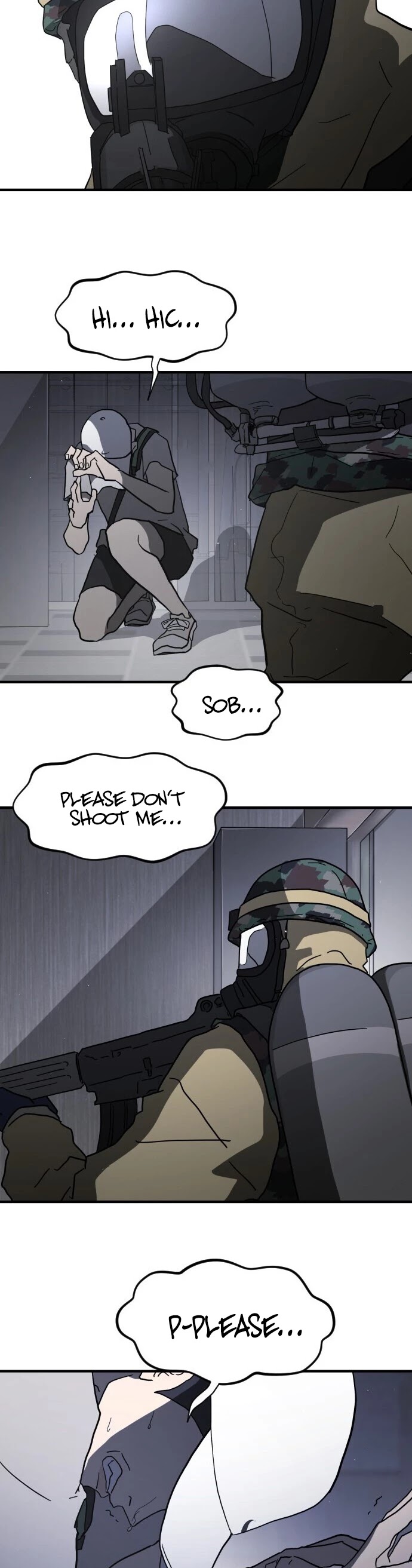 One day, Suddenly, Seoul Is Chapter 40 page 12 - Chapter 40