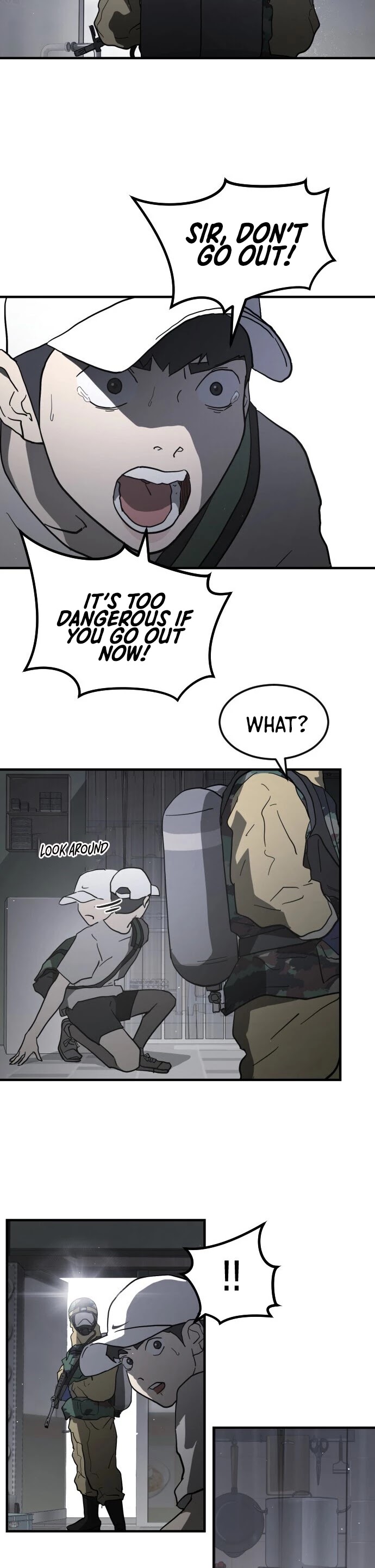 One day, Suddenly, Seoul Is Chapter 40 page 16 - Chapter 40