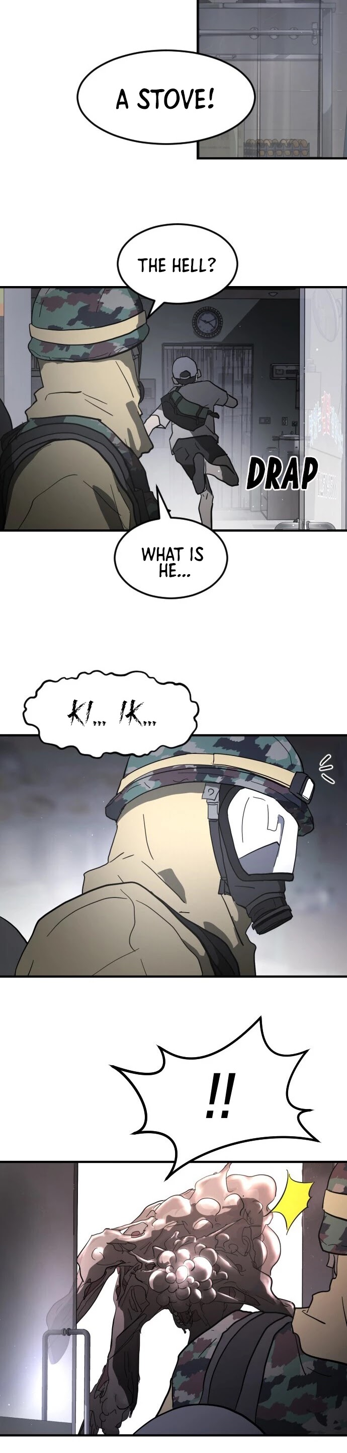 One day, Suddenly, Seoul Is Chapter 40 page 17 - Chapter 40