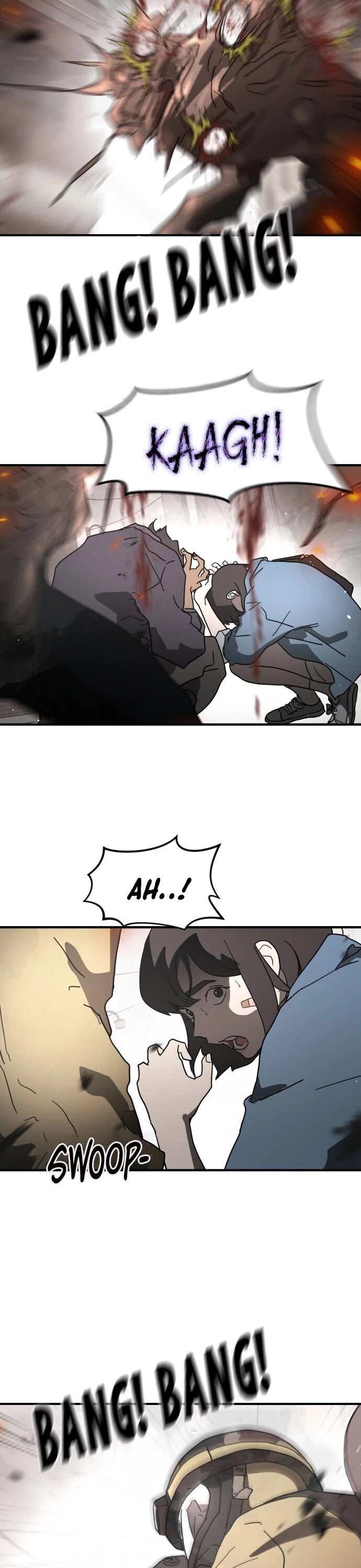 One day, Suddenly, Seoul Is Chapter 40 page 21 - Chapter 40