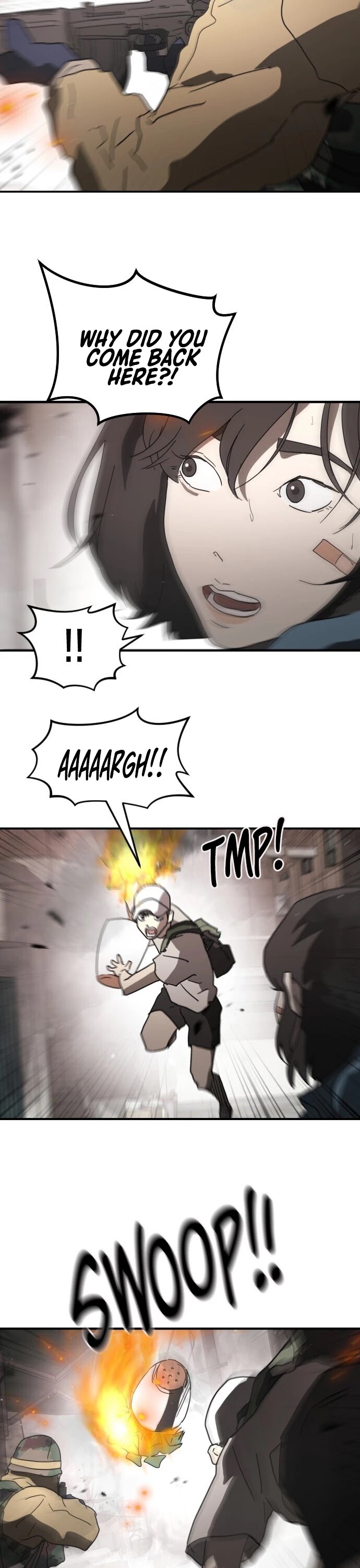 One day, Suddenly, Seoul Is Chapter 40 page 22 - Chapter 40