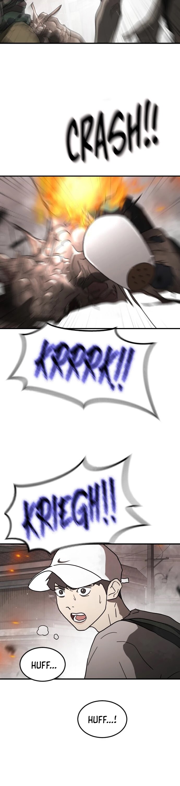 One day, Suddenly, Seoul Is Chapter 40 page 23 - Chapter 40