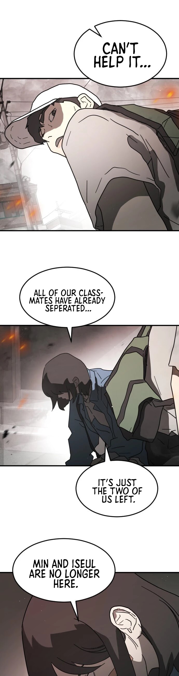 One day, Suddenly, Seoul Is Chapter 40 page 25 - Chapter 40