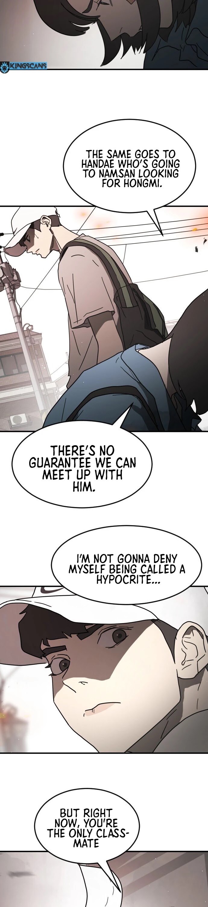 One day, Suddenly, Seoul Is Chapter 40 page 26 - Chapter 40