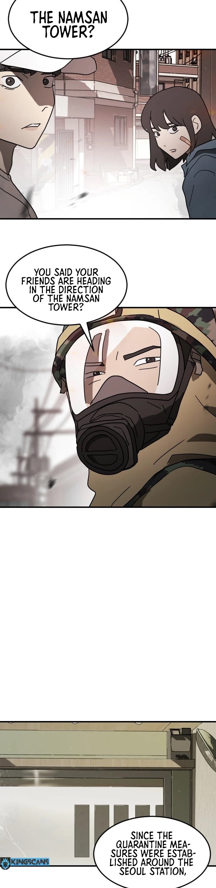 One day, Suddenly, Seoul Is Chapter 40 page 28 - Chapter 40