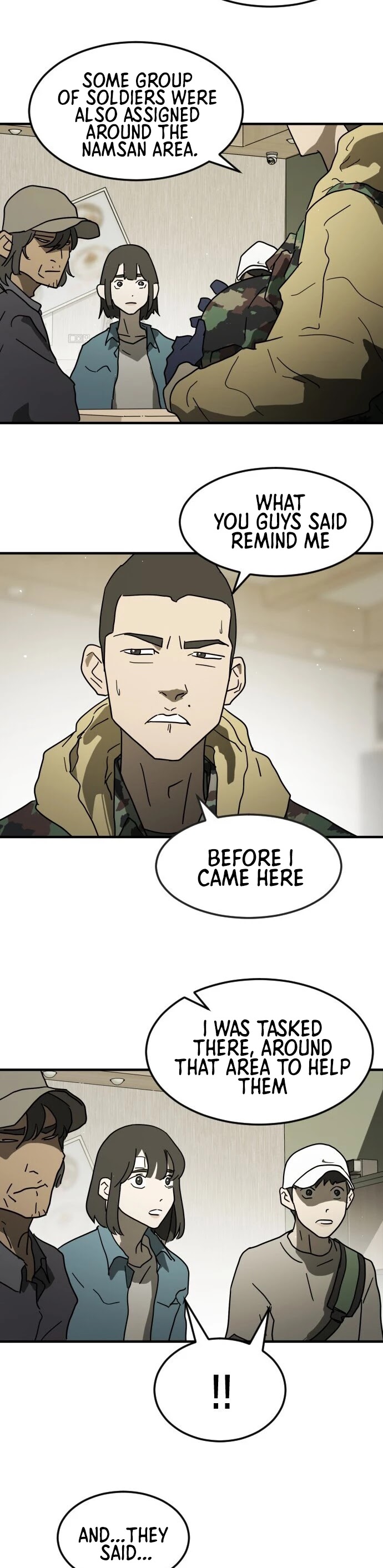 One day, Suddenly, Seoul Is Chapter 40 page 29 - Chapter 40