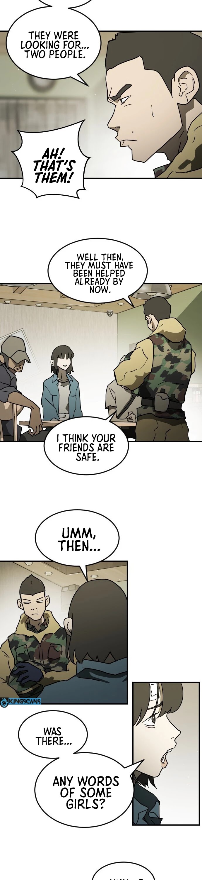 One day, Suddenly, Seoul Is Chapter 40 page 30 - Chapter 40