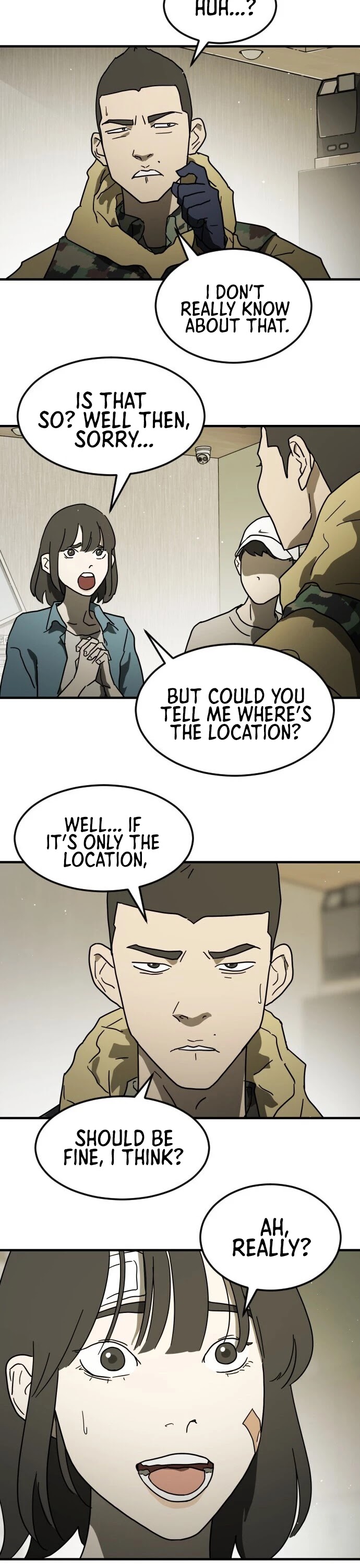 One day, Suddenly, Seoul Is Chapter 40 page 31 - Chapter 40