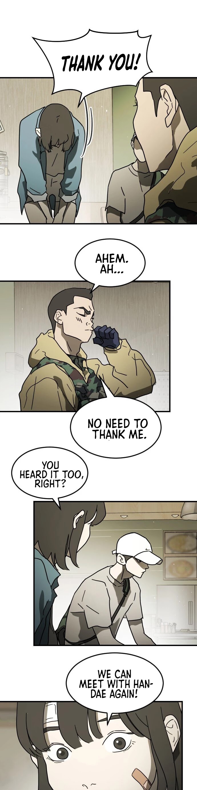 One day, Suddenly, Seoul Is Chapter 40 page 32 - Chapter 40