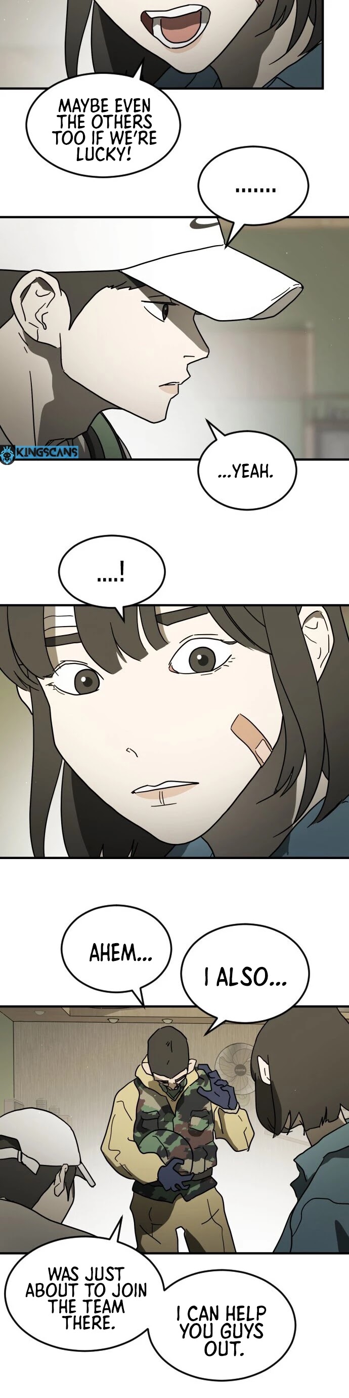 One day, Suddenly, Seoul Is Chapter 40 page 33 - Chapter 40