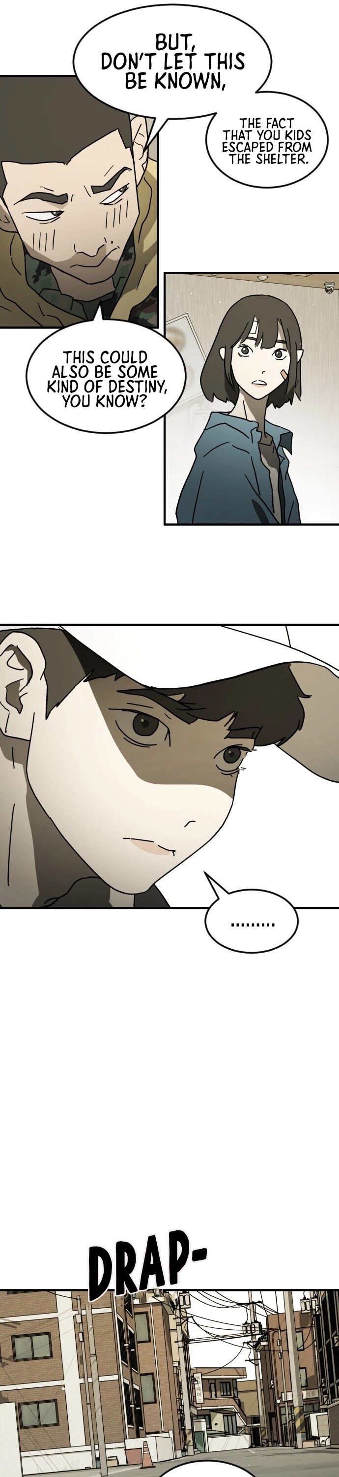 One day, Suddenly, Seoul Is Chapter 40 page 34 - Chapter 40