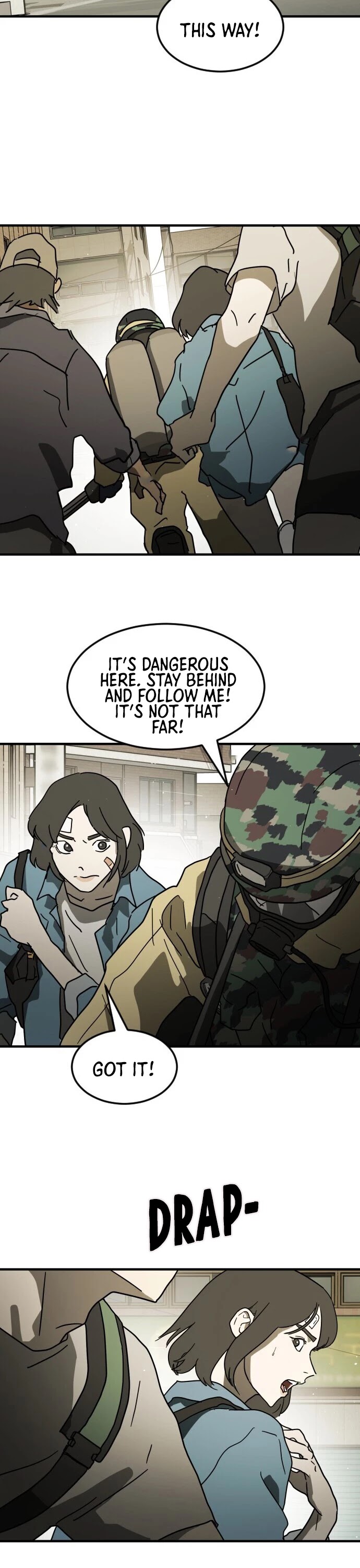 One day, Suddenly, Seoul Is Chapter 40 page 35 - Chapter 40