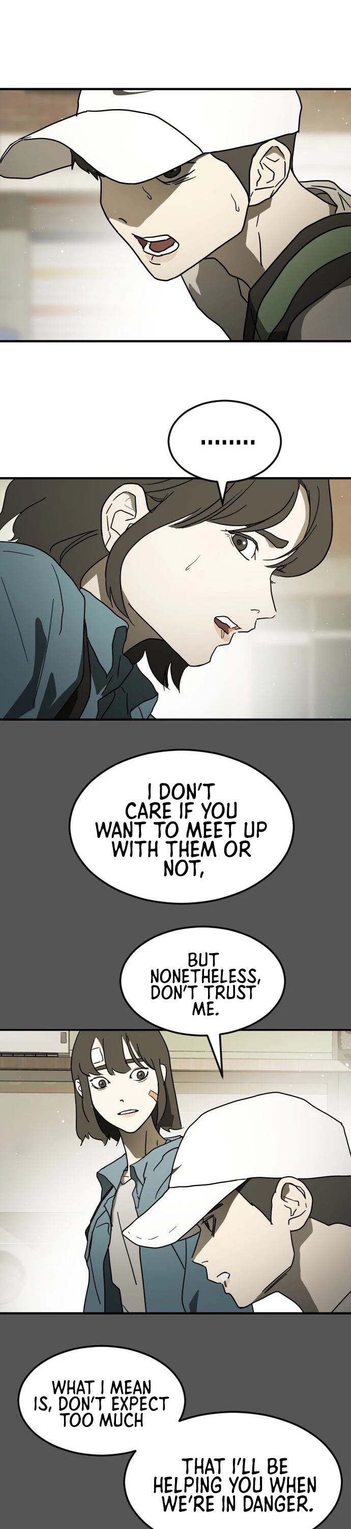 One day, Suddenly, Seoul Is Chapter 40 page 36 - Chapter 40