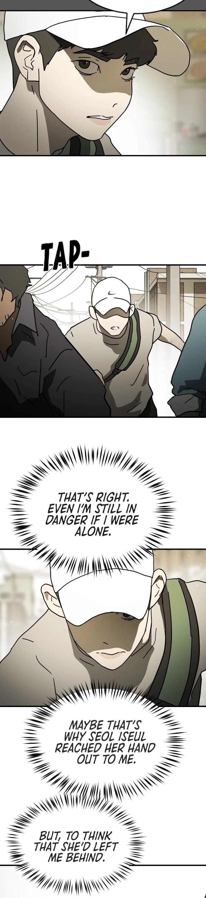 One day, Suddenly, Seoul Is Chapter 40 page 37 - Chapter 40