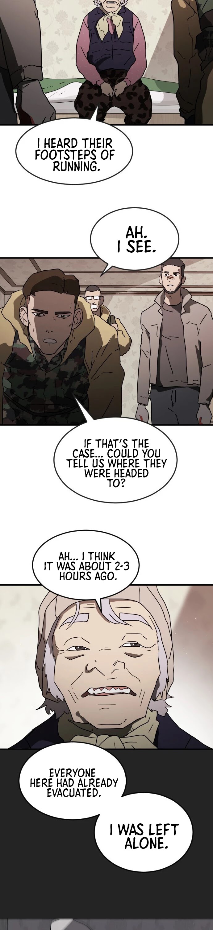 One day, Suddenly, Seoul Is Chapter 40 page 39 - Chapter 40