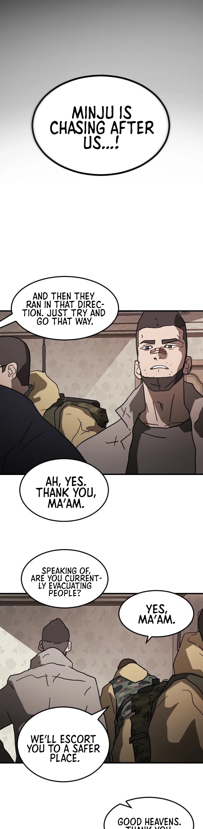 One day, Suddenly, Seoul Is Chapter 40 page 41 - Chapter 40