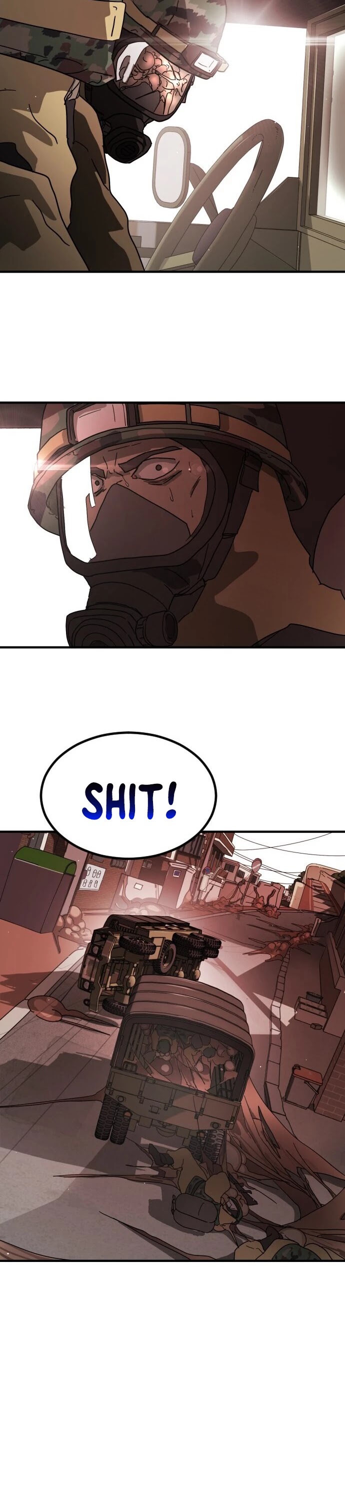 One day, Suddenly, Seoul Is Chapter 40 page 45 - Chapter 40