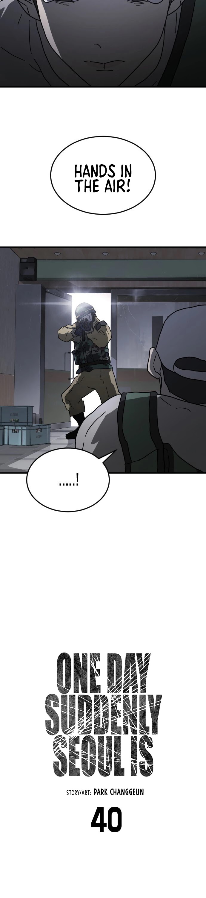 One day, Suddenly, Seoul Is Chapter 40 page 5 - Chapter 40
