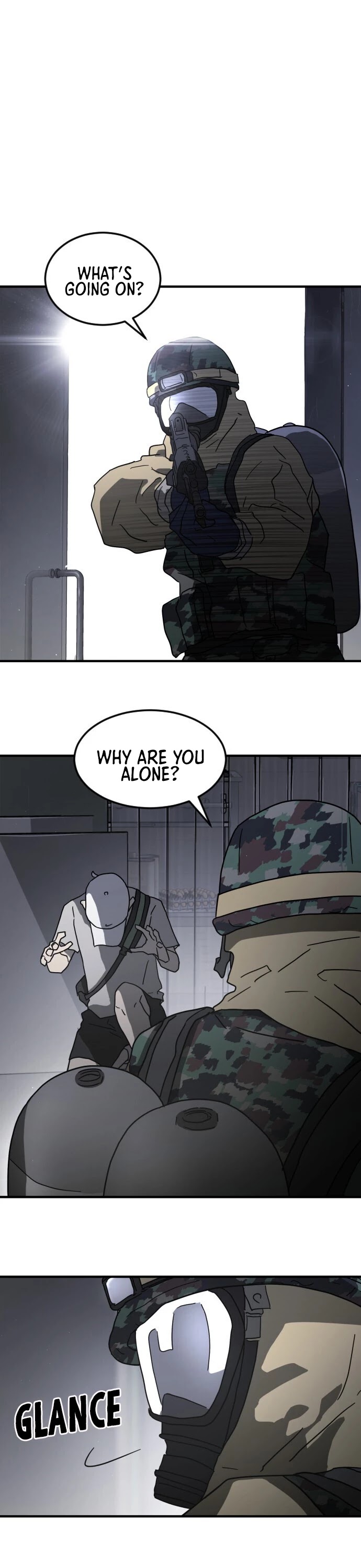 One day, Suddenly, Seoul Is Chapter 40 page 6 - Chapter 40