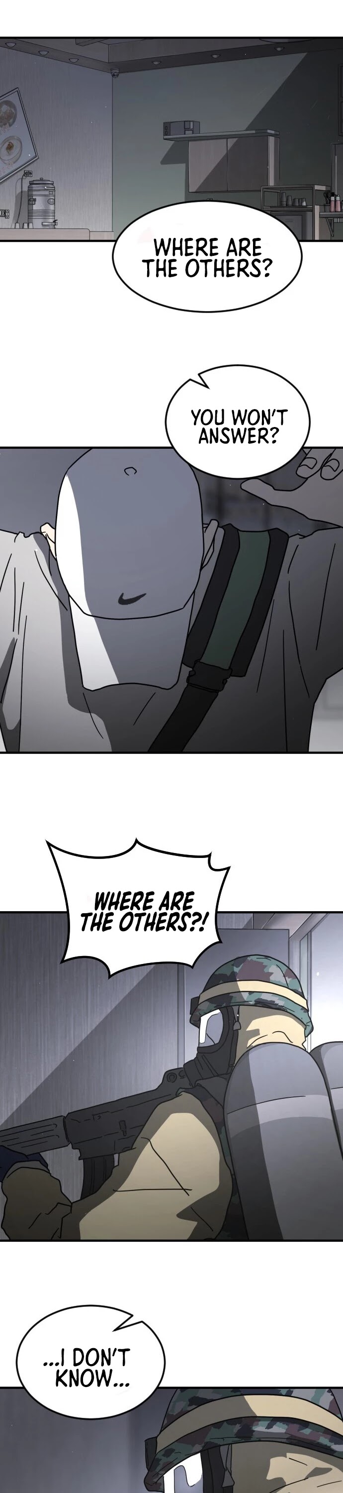 One day, Suddenly, Seoul Is Chapter 40 page 7 - Chapter 40