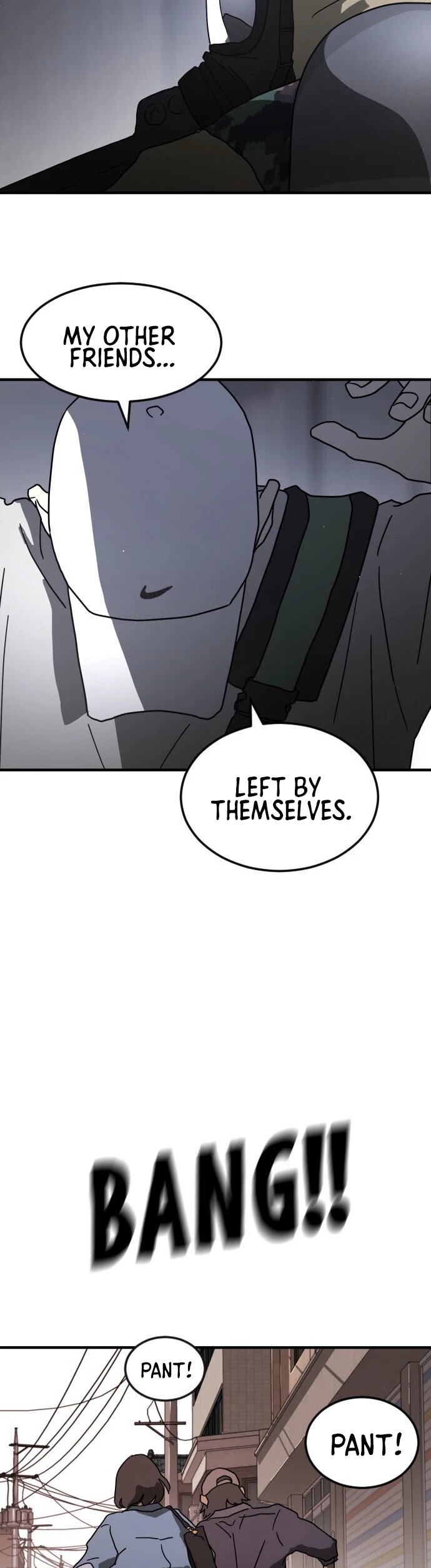 One day, Suddenly, Seoul Is Chapter 40 page 8 - Chapter 40