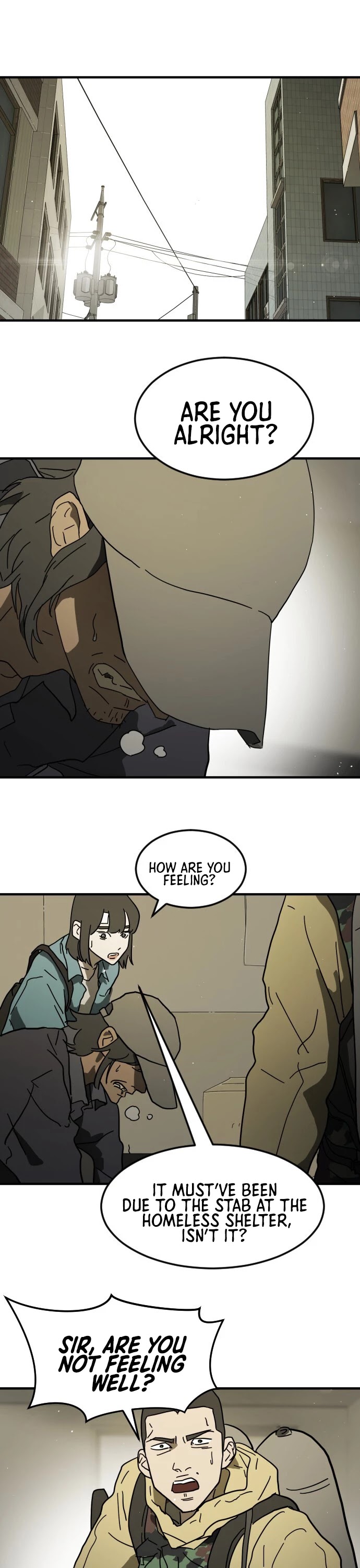 One day, Suddenly, Seoul Is Chapter 41 page 10 - Chapter 41