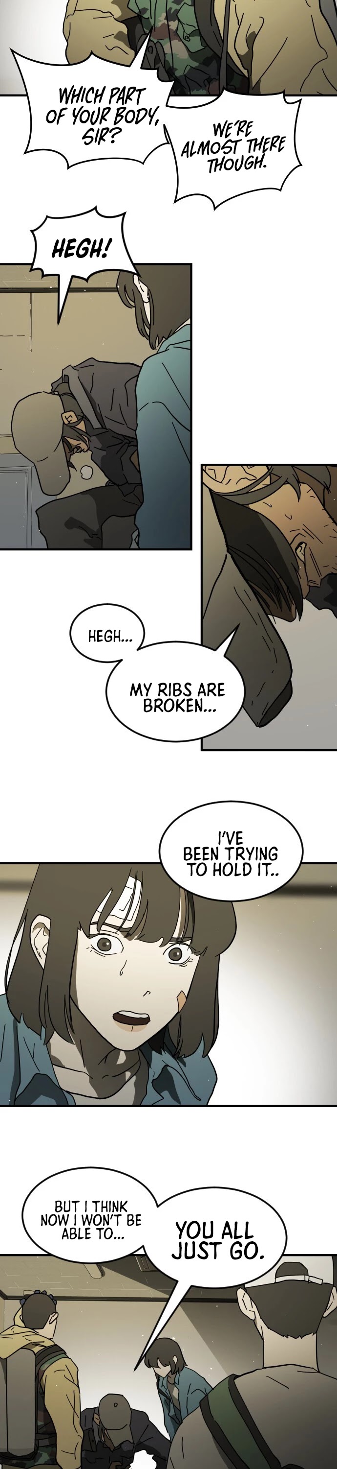 One day, Suddenly, Seoul Is Chapter 41 page 11 - Chapter 41
