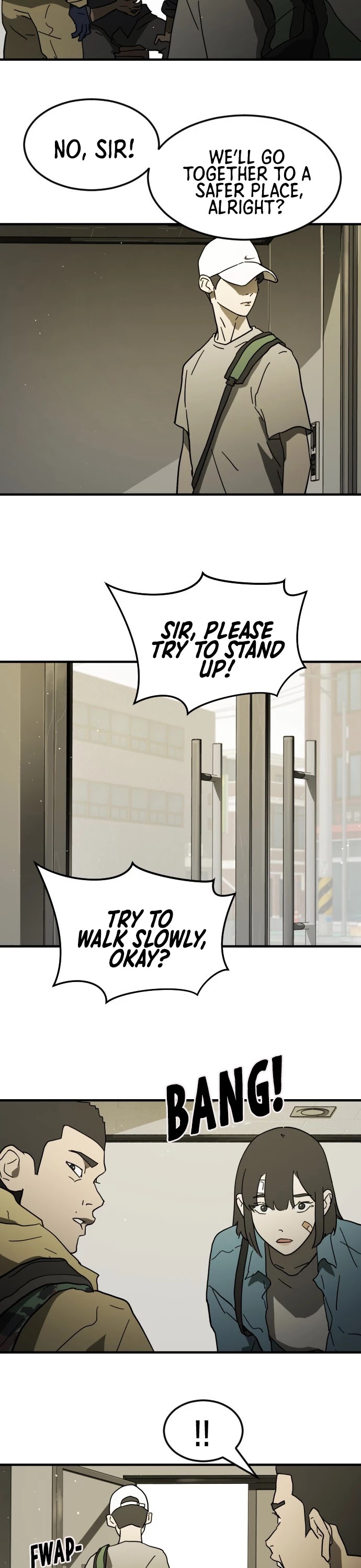 One day, Suddenly, Seoul Is Chapter 41 page 12 - Chapter 41