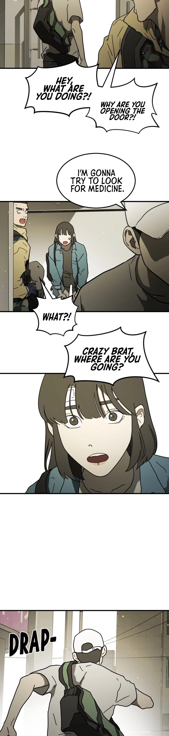 One day, Suddenly, Seoul Is Chapter 41 page 13 - Chapter 41