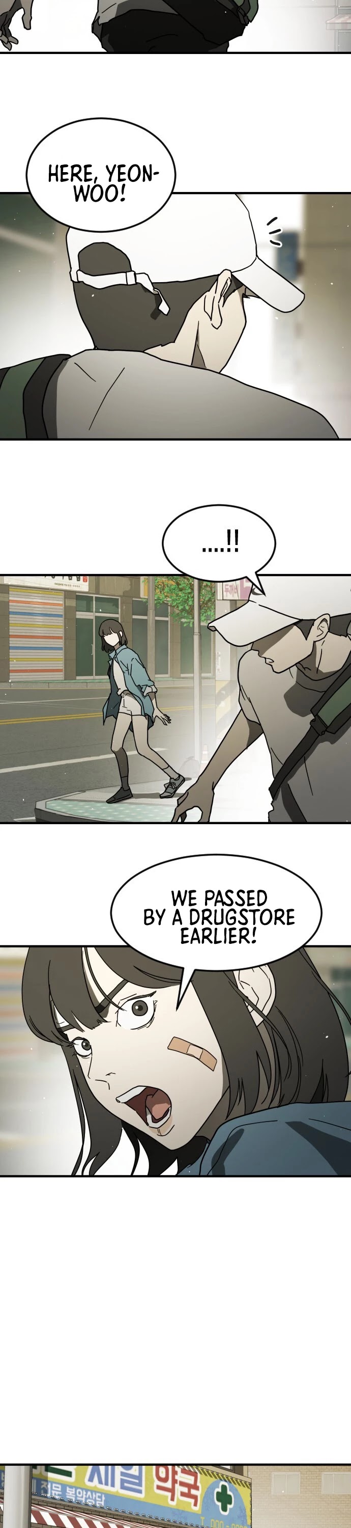 One day, Suddenly, Seoul Is Chapter 41 page 14 - Chapter 41