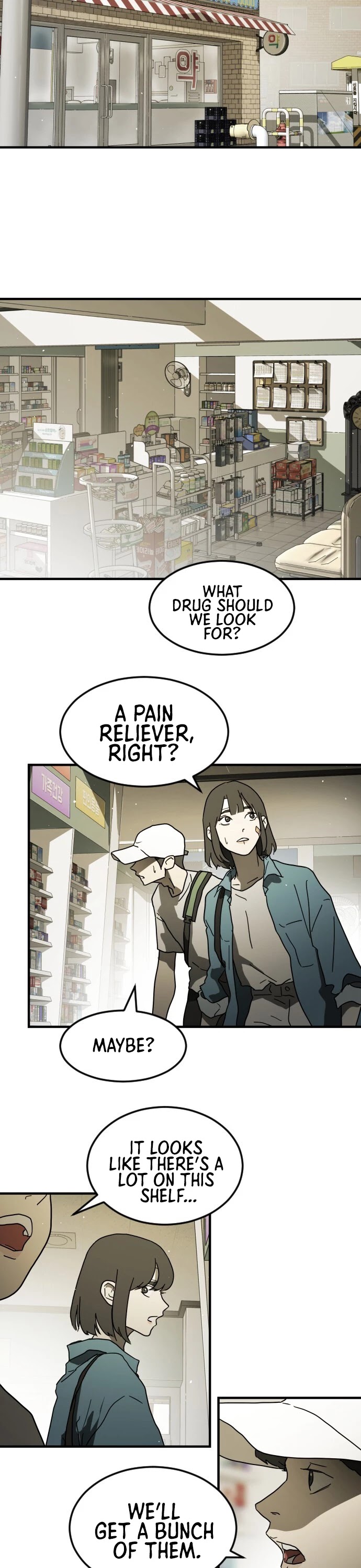 One day, Suddenly, Seoul Is Chapter 41 page 15 - Chapter 41
