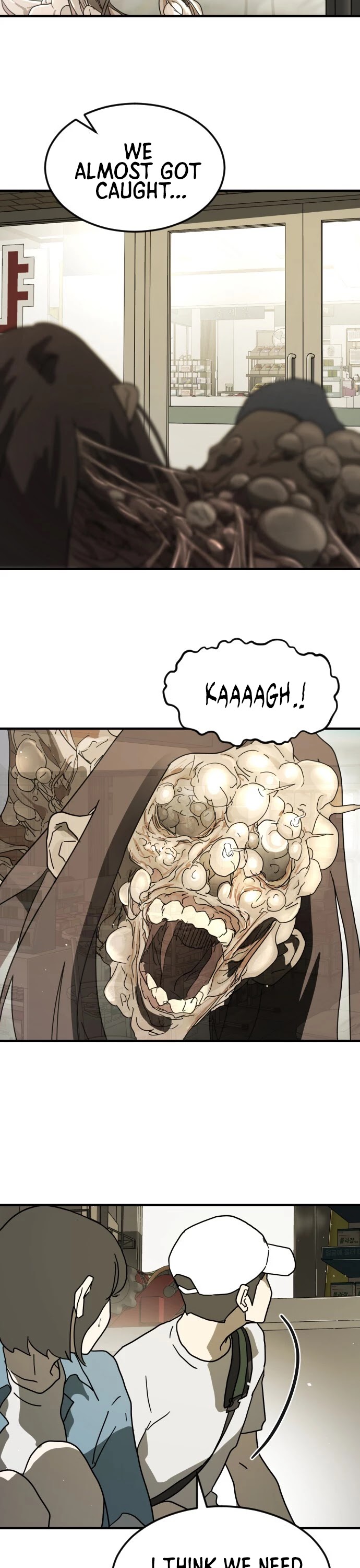 One day, Suddenly, Seoul Is Chapter 41 page 18 - Chapter 41